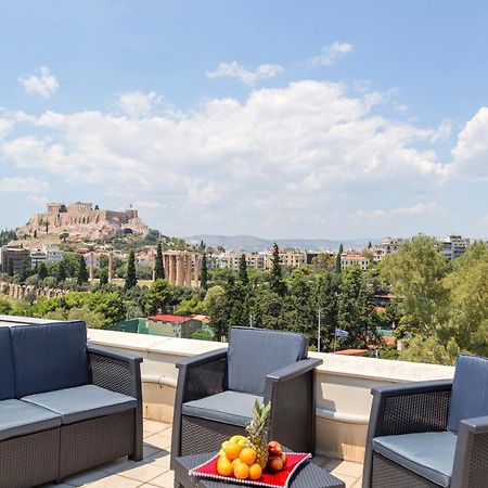Arditou Akropolis Apartments-Suites アテネ エクステリア 写真
