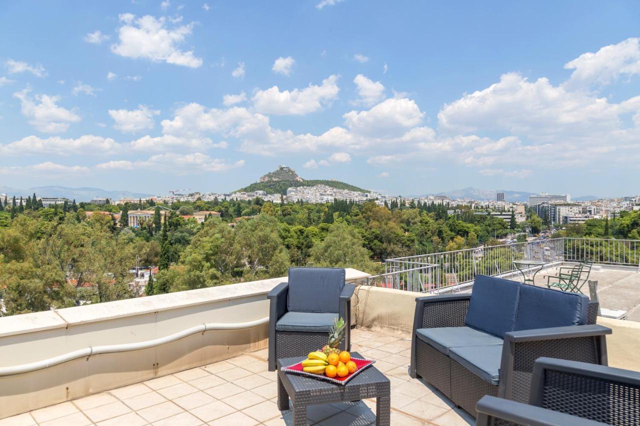 Arditou Akropolis Apartments-Suites アテネ エクステリア 写真