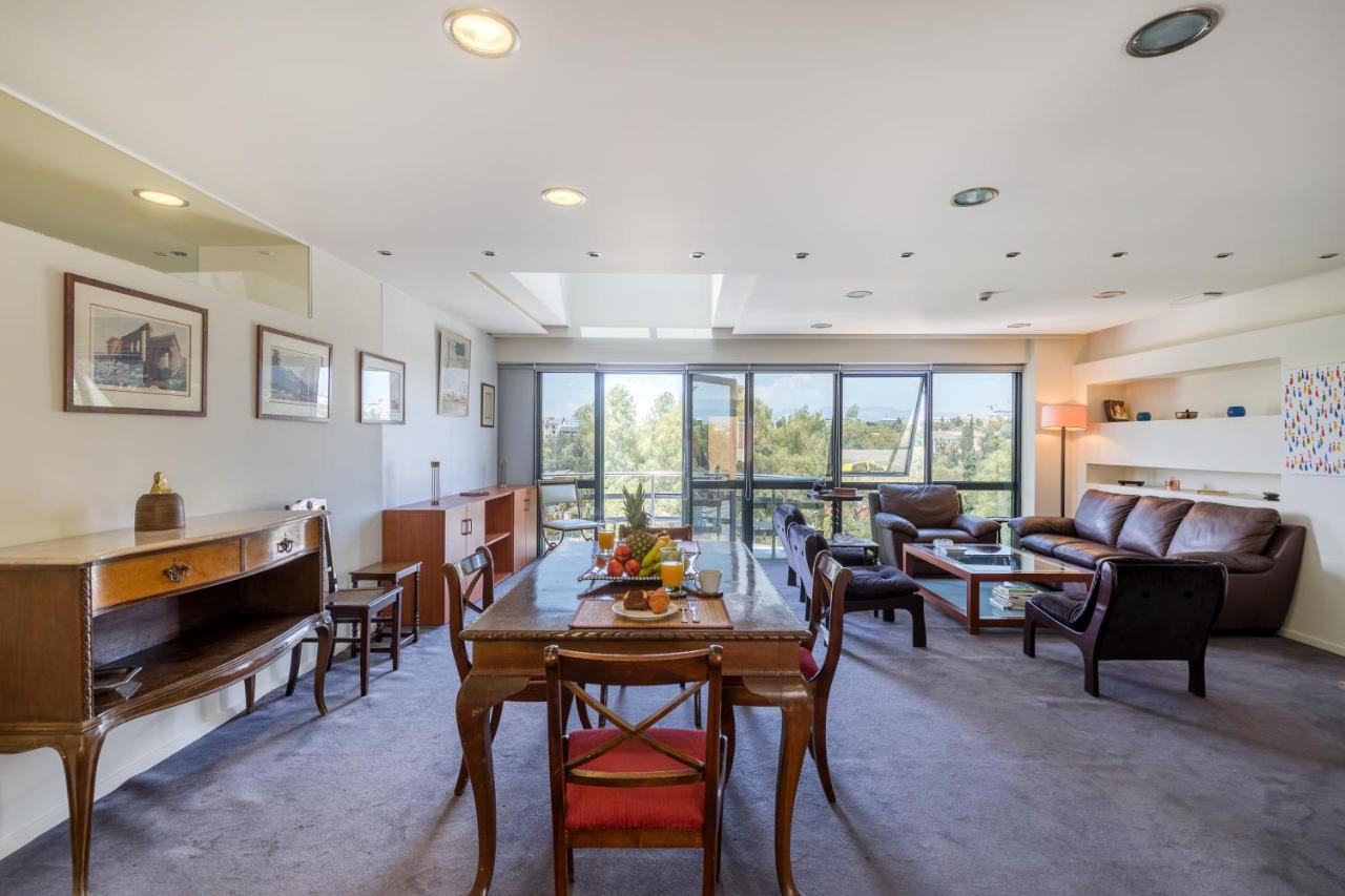 Arditou Akropolis Apartments-Suites アテネ エクステリア 写真