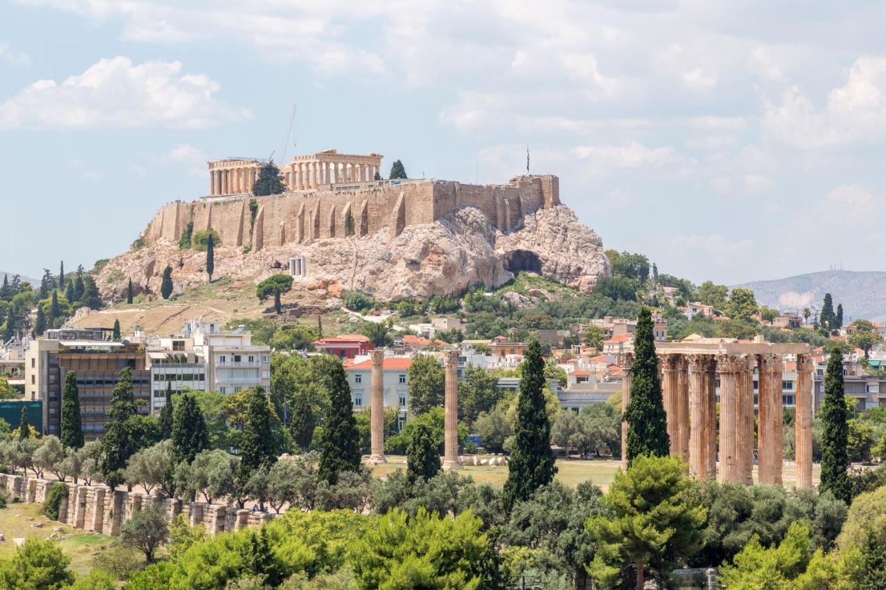 Arditou Akropolis Apartments-Suites アテネ エクステリア 写真