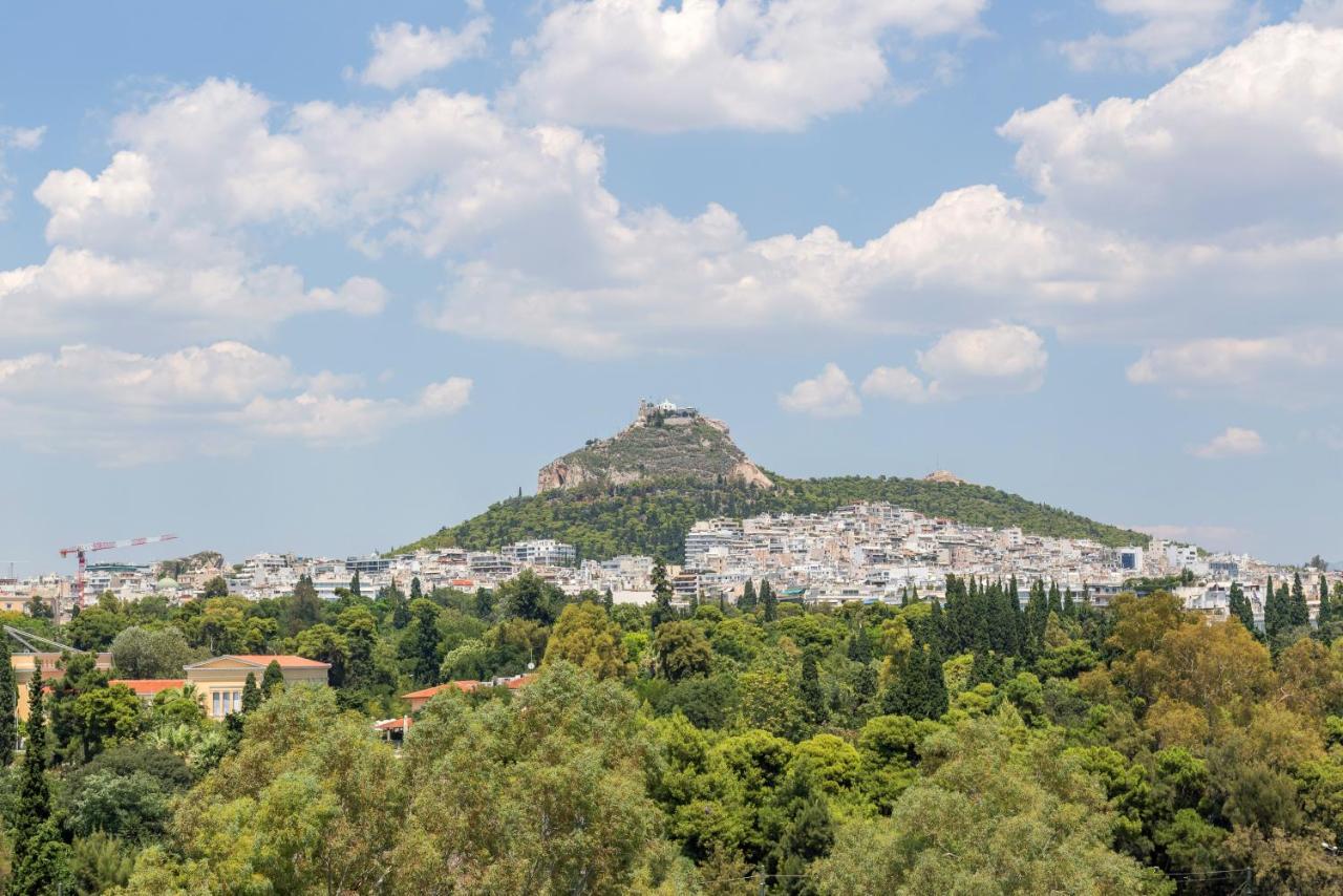 Arditou Akropolis Apartments-Suites アテネ エクステリア 写真