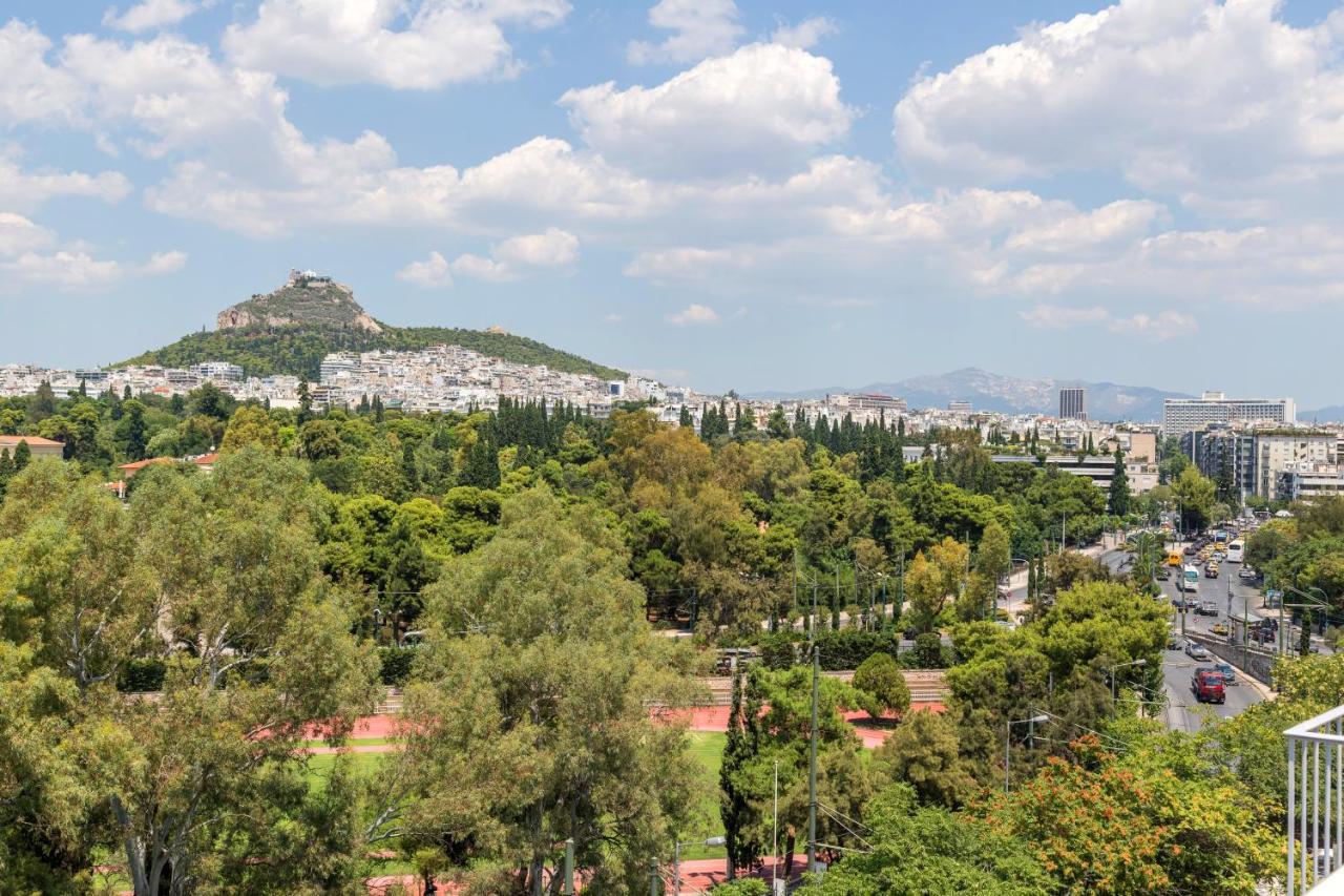Arditou Akropolis Apartments-Suites アテネ エクステリア 写真