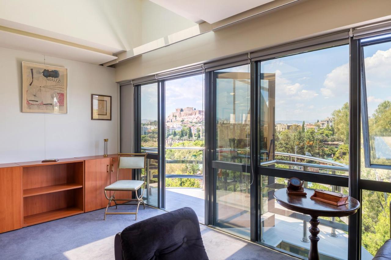 Arditou Akropolis Apartments-Suites アテネ エクステリア 写真