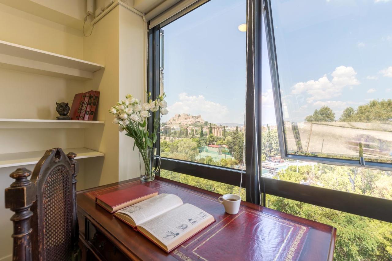 Arditou Akropolis Apartments-Suites アテネ エクステリア 写真