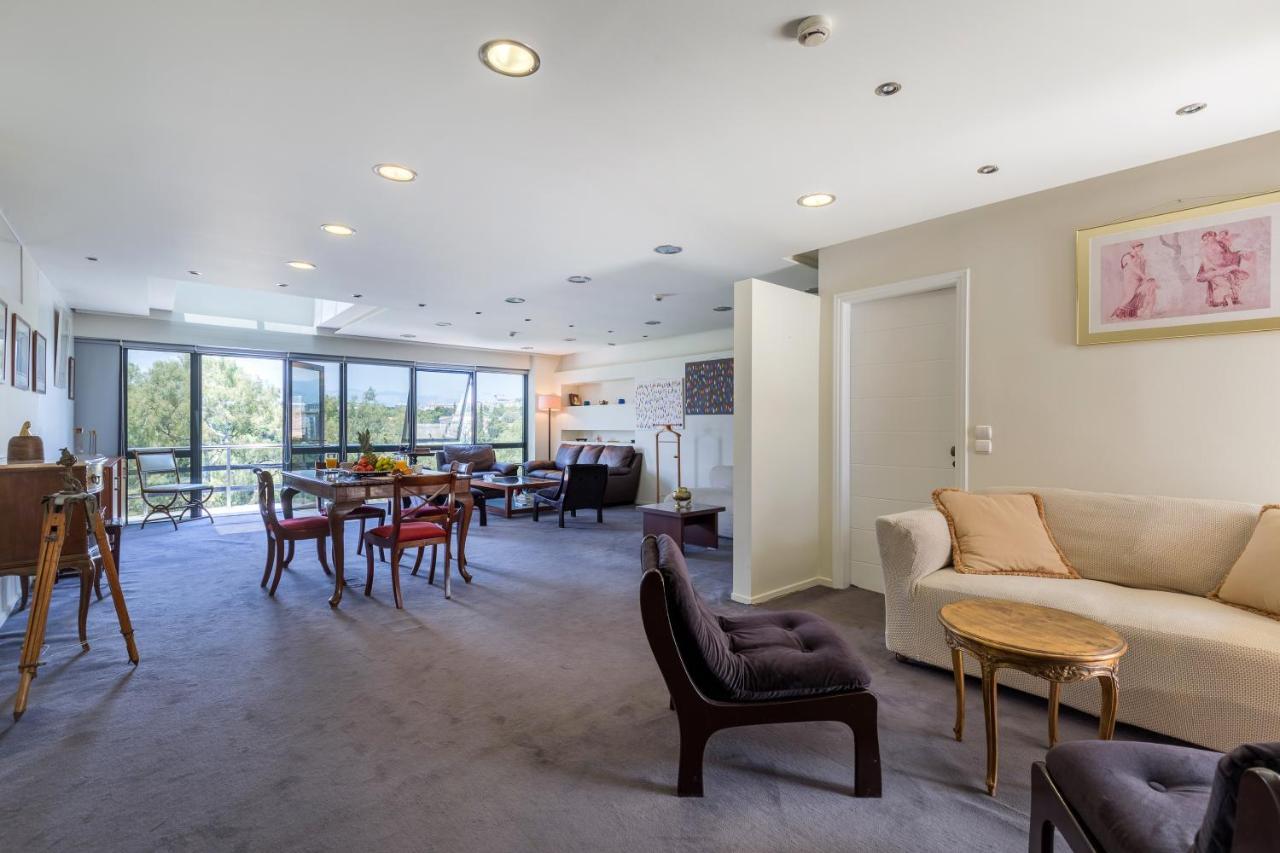Arditou Akropolis Apartments-Suites アテネ エクステリア 写真