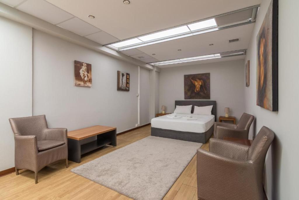 Arditou Akropolis Apartments-Suites アテネ エクステリア 写真