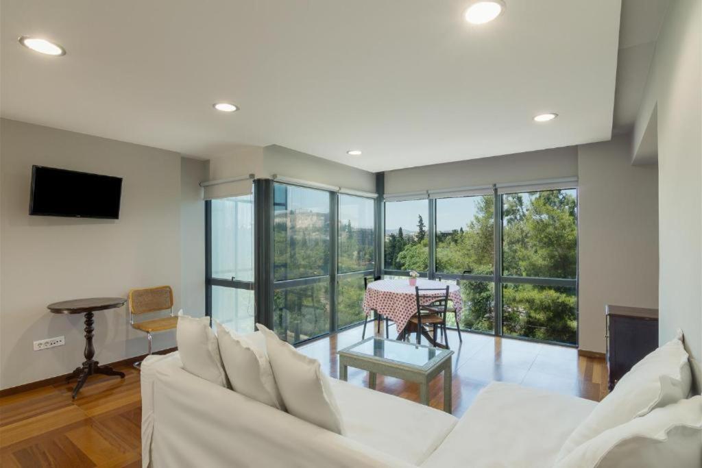 Arditou Akropolis Apartments-Suites アテネ エクステリア 写真