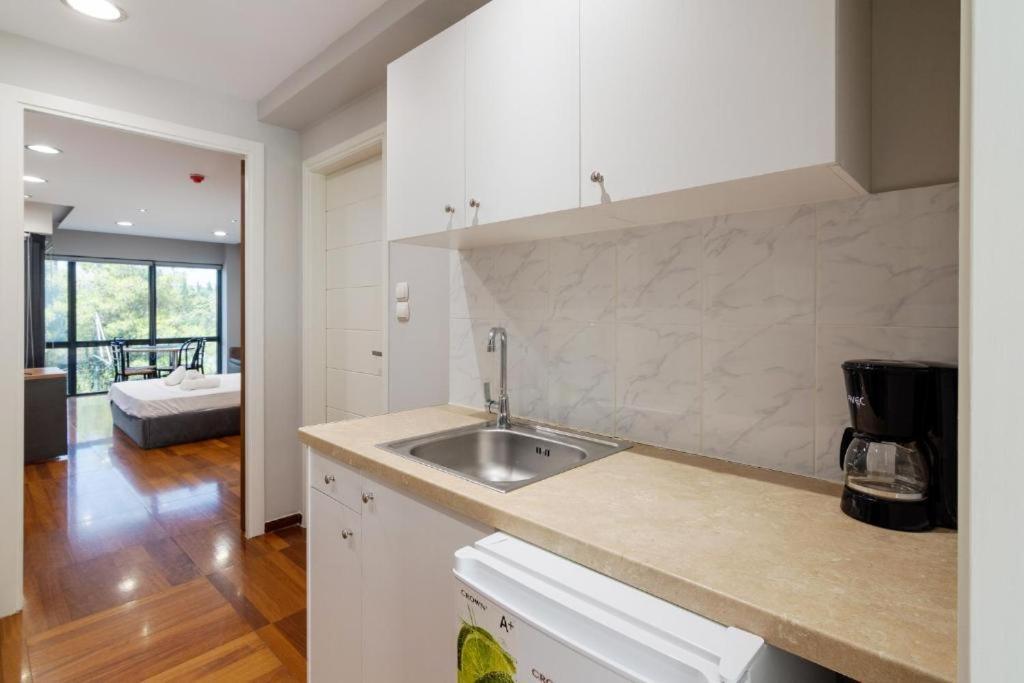 Arditou Akropolis Apartments-Suites アテネ エクステリア 写真