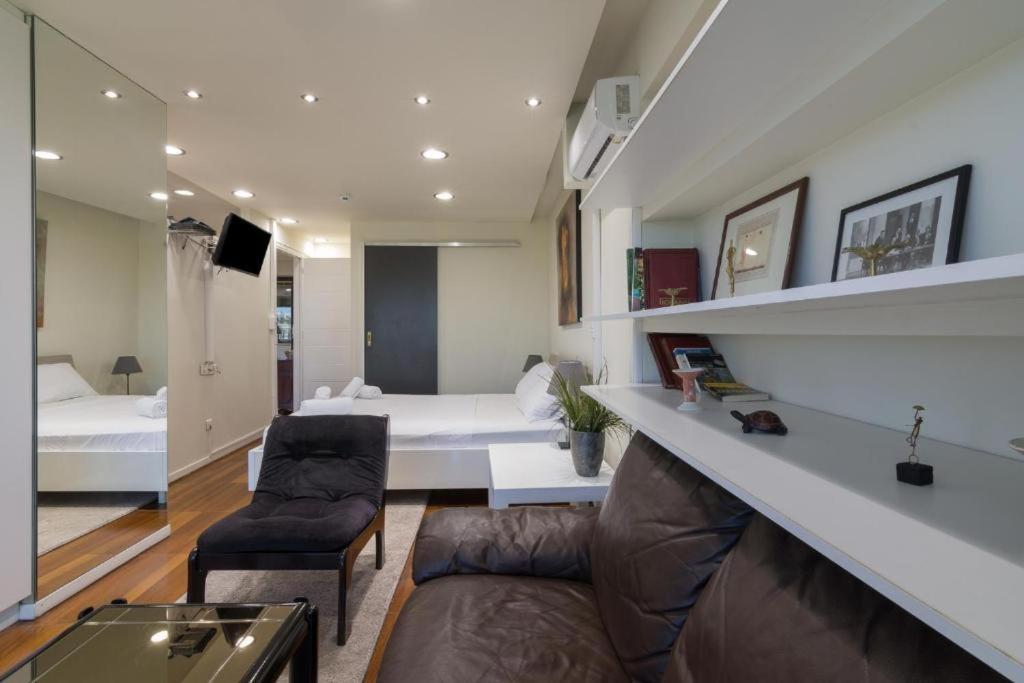 Arditou Akropolis Apartments-Suites アテネ エクステリア 写真
