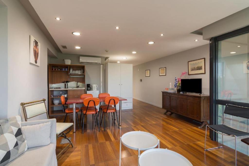 Arditou Akropolis Apartments-Suites アテネ エクステリア 写真