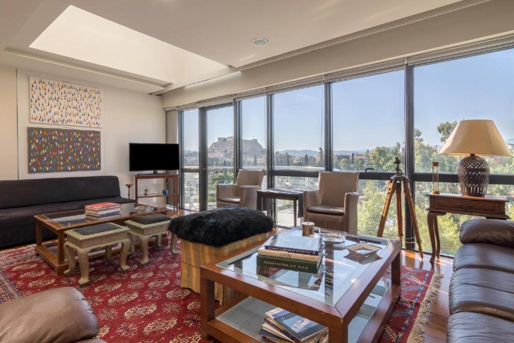 Arditou Akropolis Apartments-Suites アテネ エクステリア 写真